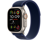 Apple Watch Ultra 2 Titanium/Tan Blue Trail Loop M/L LTE - 1278228 - zdjęcie 1